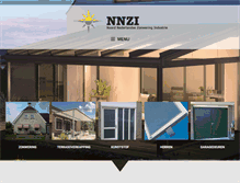 Tablet Screenshot of nnzi.nl